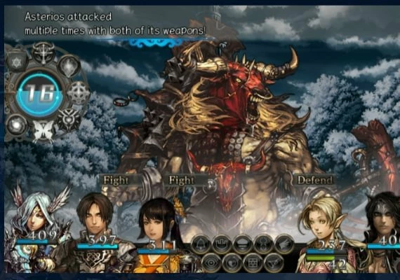 Stranger of Sword City EN/JA Global