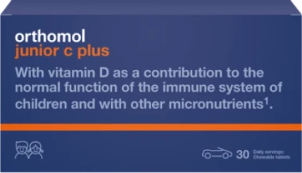 Suplemente ushqimore Orthomol Junior C Plus