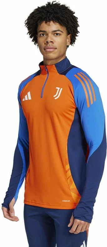 Maicë për fëmijë adidas Juventus, portokalli