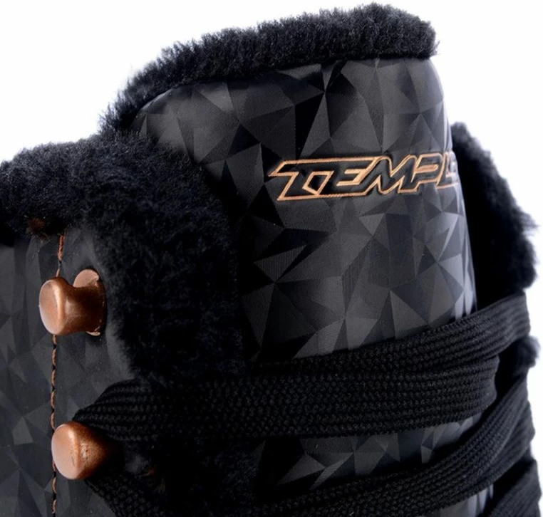 Patina artistike Tempish për meshkuj dhe femra, të zeza