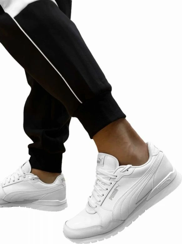 Pantallona Puma për meshkuj, të zeza