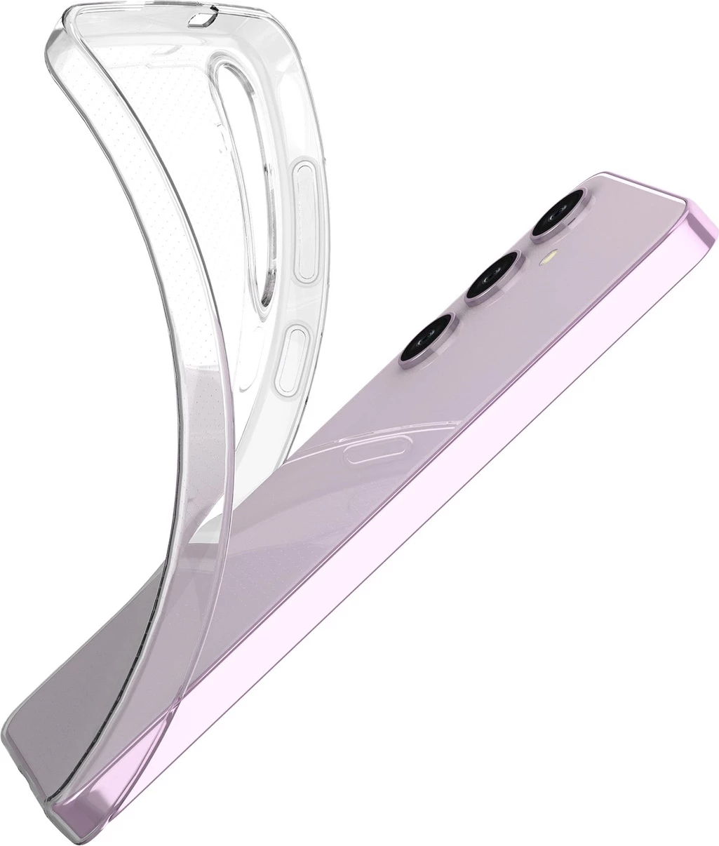 Mbështjellës Hurtel Ultra Clear për Samsung Galaxy A55, transparent
