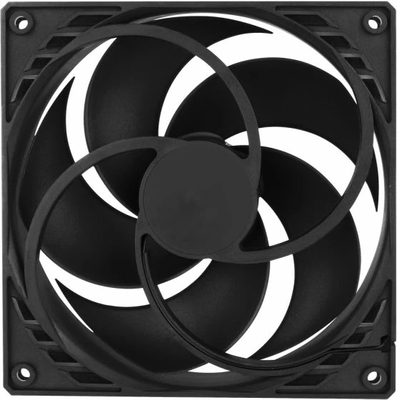 Ventilator kasë kompjuteri ARCTIC P14 140mm 3-pin 1700 RPM, zi