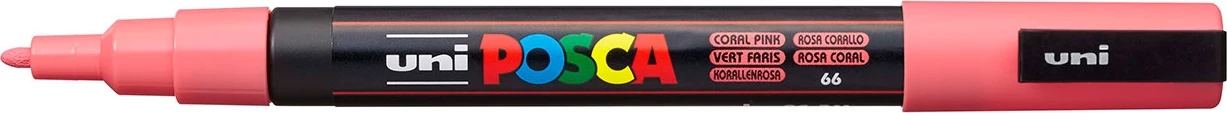 UNI-MARKER pc-3m POSCA CORAL PINK