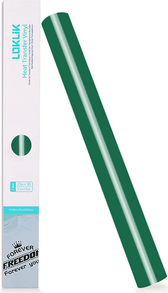 Folie për plotter LOKLiK Basic 30,5 x 180 cm, e gjelbër