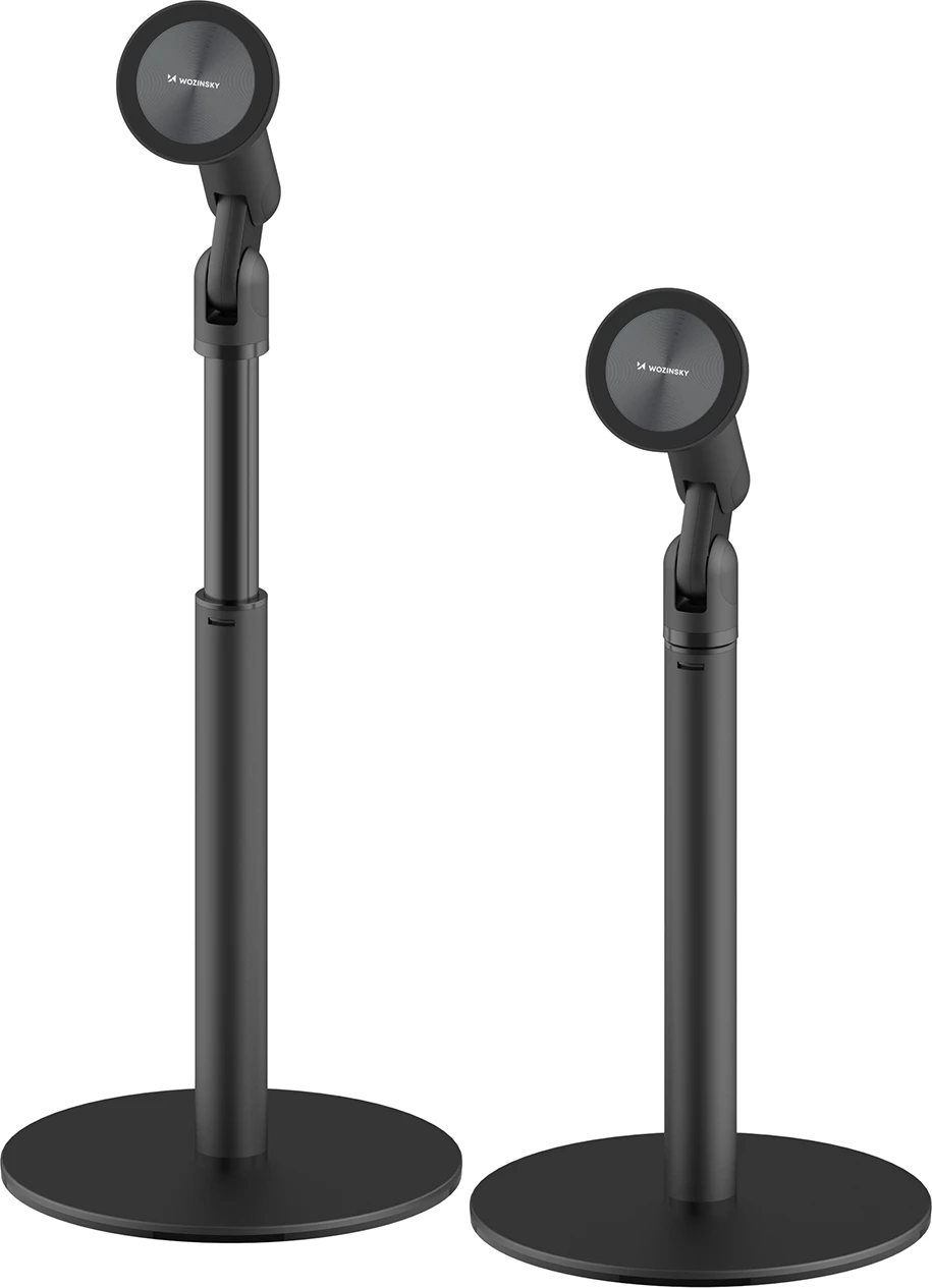 Mbajtës tavoline MagSafe për celular Wozinsky WSB-K83, i zi