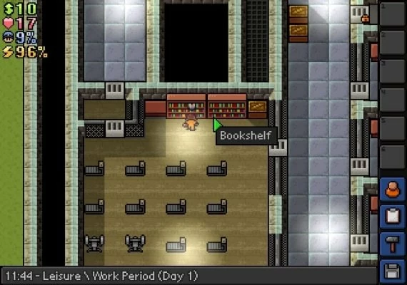 The Escapists: Alcatraz DLC EN/DE/FR/IT/PL/RU/ES Global