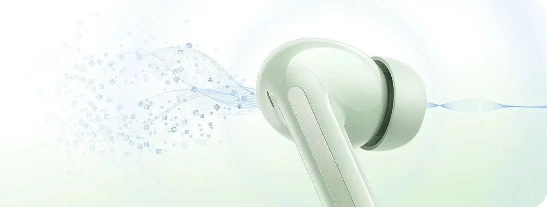 Kufje Xiaomi Redmi Buds 8, ANC, Bluetooth 5.4, LDAC, gjelbër