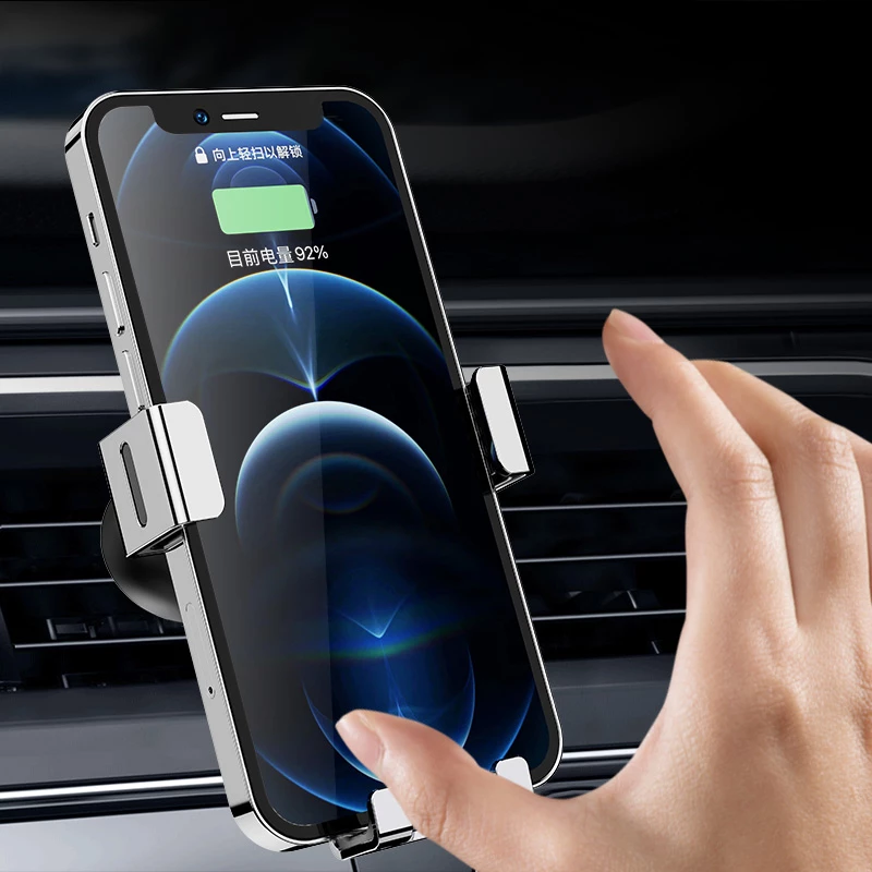Mbajtës gravitacional për celular Hurtel YC12 për ventilator të ajrit, Blu