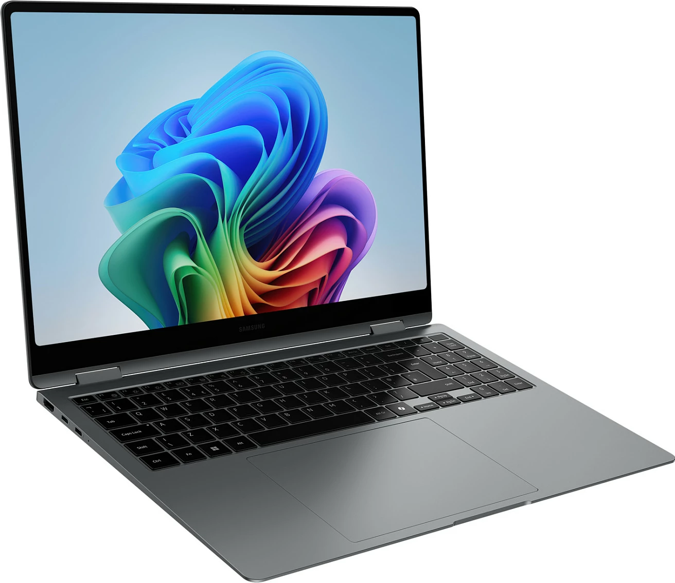 Laptop 2-në-1 Samsung Galaxy Book5 Pro 360, Core Ultra 5, 32GB RAM, 512GB SSD, 16" AMOLED, Windows 11, Gri