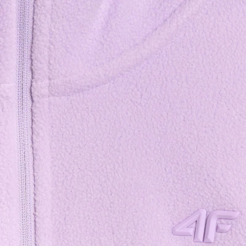 Duks fleece për femra 4F, vjollcë e çelët [Madhësia: XL]