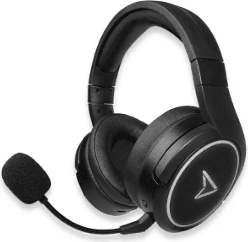 Kufje gaming Steelplay Impulse Multi, Bluetooth 5.1, me mikrofon të heqshëm, RGB, 28 orë, të zeza