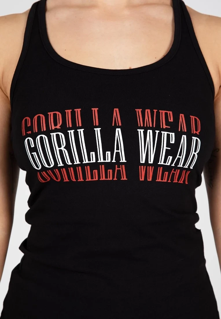 Verona Tank Top - Black [Madhësia: XS]