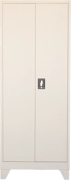 Dollap metalik Ugren I Pakoworld, ngjyrë gri e çelët, 70x40x180cm