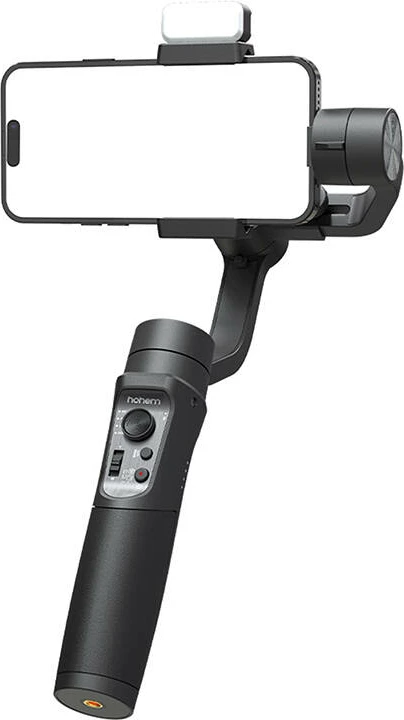 Gimbal Hohem iSteady Mobile+ Kit për telefona, i zi, me llambë LED