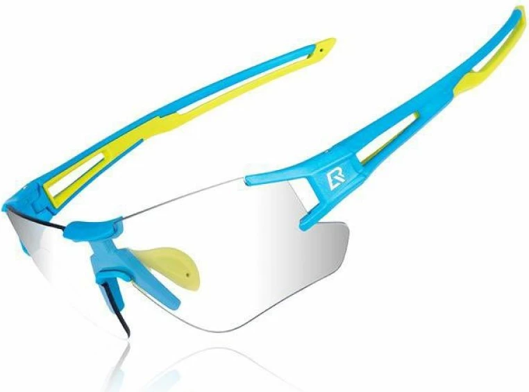 Syze sportive Rockbros, blu/jeshile