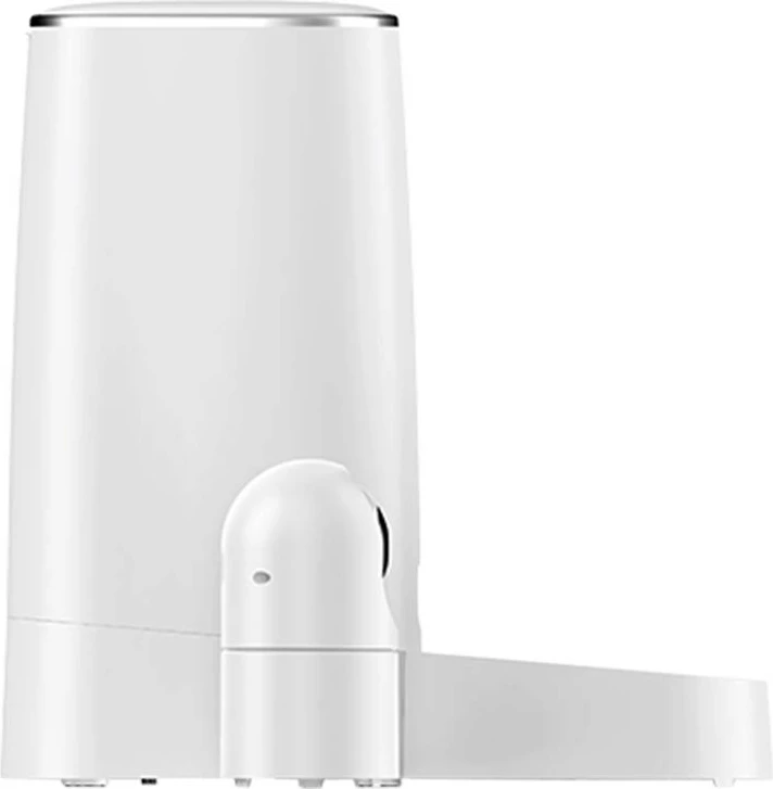 Shpërndarës ushqimi smart për kafshë Rojeco RWSQ-10, 4L, me kamerë, i bardhë