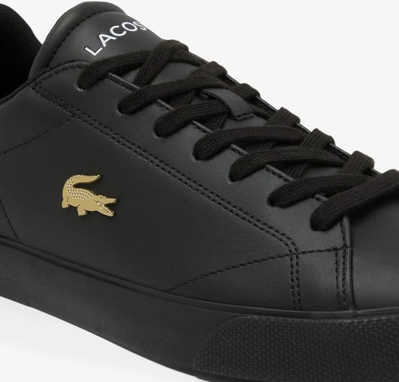 Këpucë Lacoste LEROND SET 225 2 CMA, të zeza