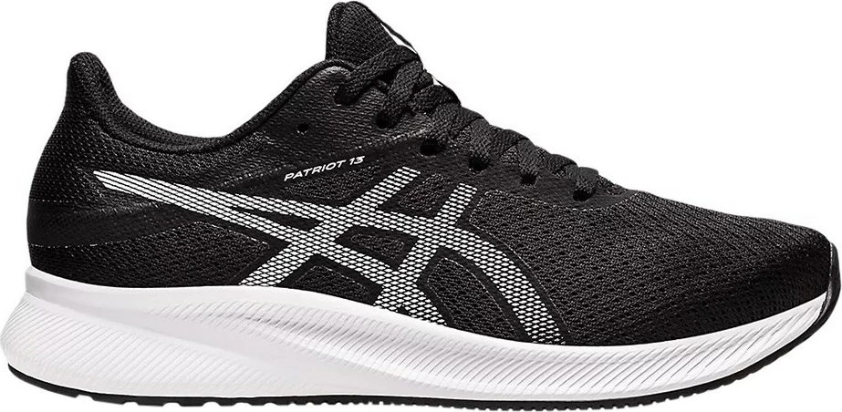 Atlete vrapimi Asics Patriot 13 për femra, 37, Zezë
