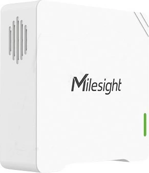 Sensor IoT Milesight për monitorim ambienti të brendshëm, LoRaWAN, Temperaturë, Lagështi, CO2