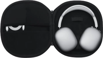 Mbështjellës Decoded për AirPods Max, silikon, i zi