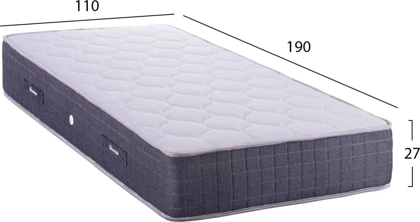 Dyshek DREAMTOPIA, seria Cloud09, 110x190