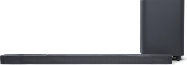 Soundbar JBL Bar 800 5.1.2 720W, Bluetooth 5.0, Wi‑Fi 6, HDMI eARC, Dolby Atmos, me subwoofer pa tela, e zezë