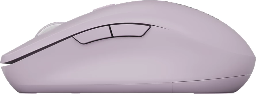 Maus CANYON MW-12 wireless dual mode (Bluetooth/2.4GHz), 2400 DPI, 6 butona, rozë, me receiver + bateri