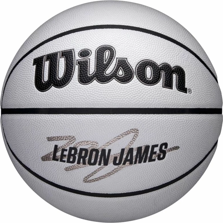 Top basketbolli Wilson, për meshkuj dhe femra, gri