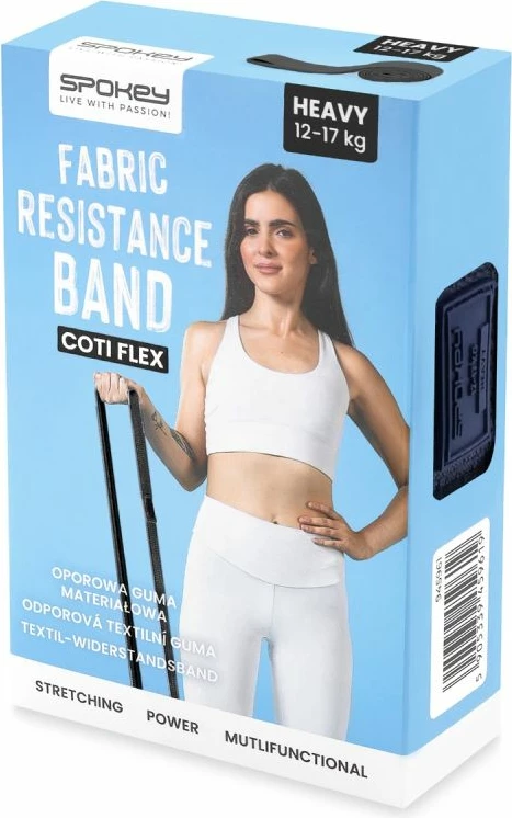 Gome rezistence për ushtrime Spokey, hard