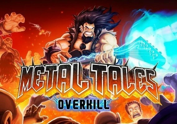 Metal Tales Overkill EN/DE/IT/RU/ZH/ES/ZH Global