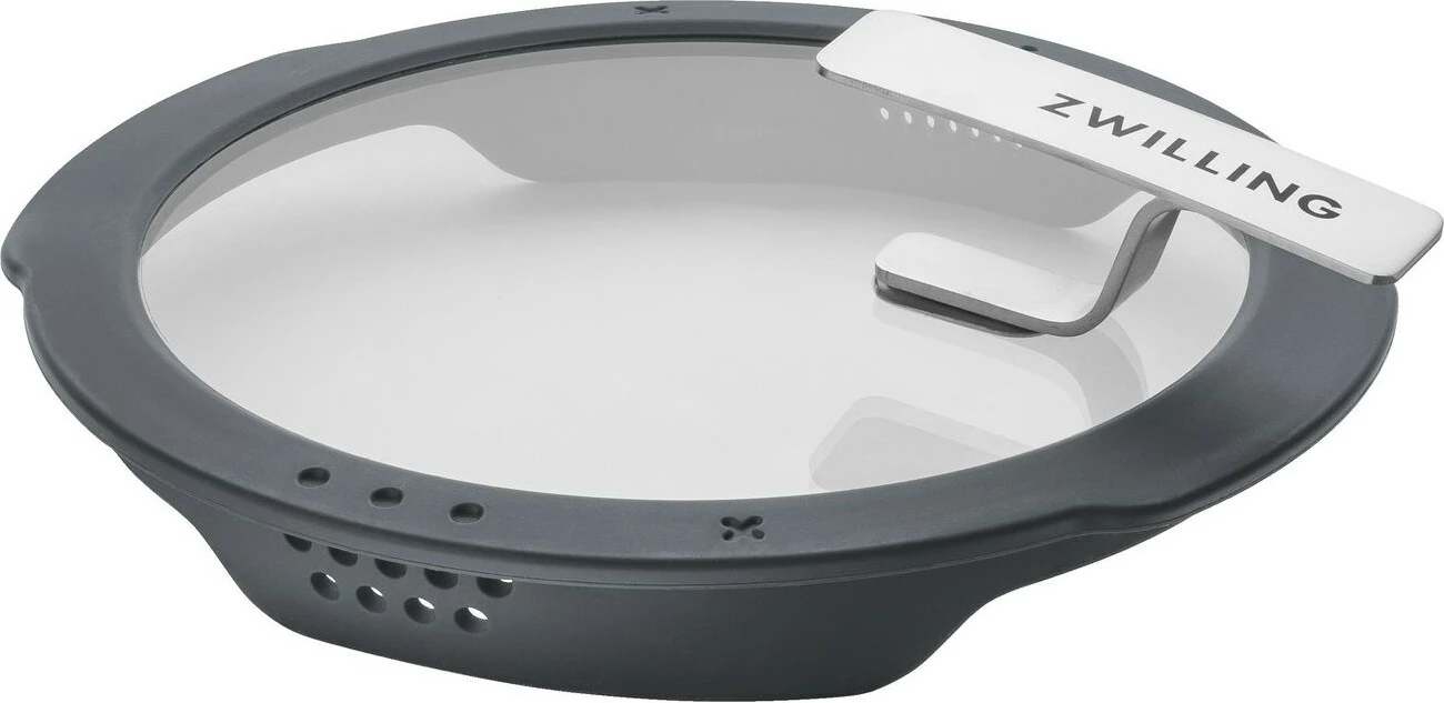 Set tenxheresh Zwilling Simplify 4 copë, çelik inoks, argjend e zi