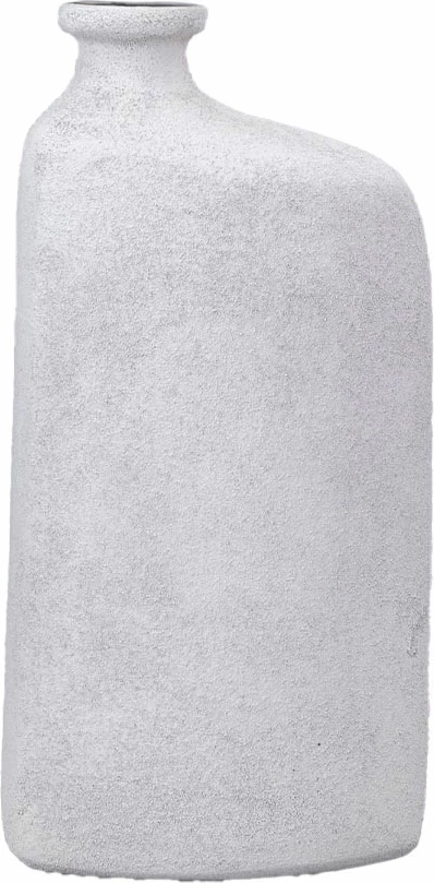 Vazo ESPRIT, alumin i bardhë, 17x14x36cm