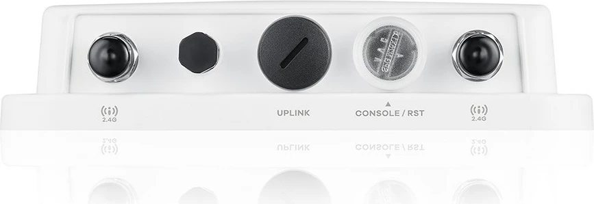 Access point ZyXEL WAX655E, 4800 Mbit/s, PoE, i bardhë