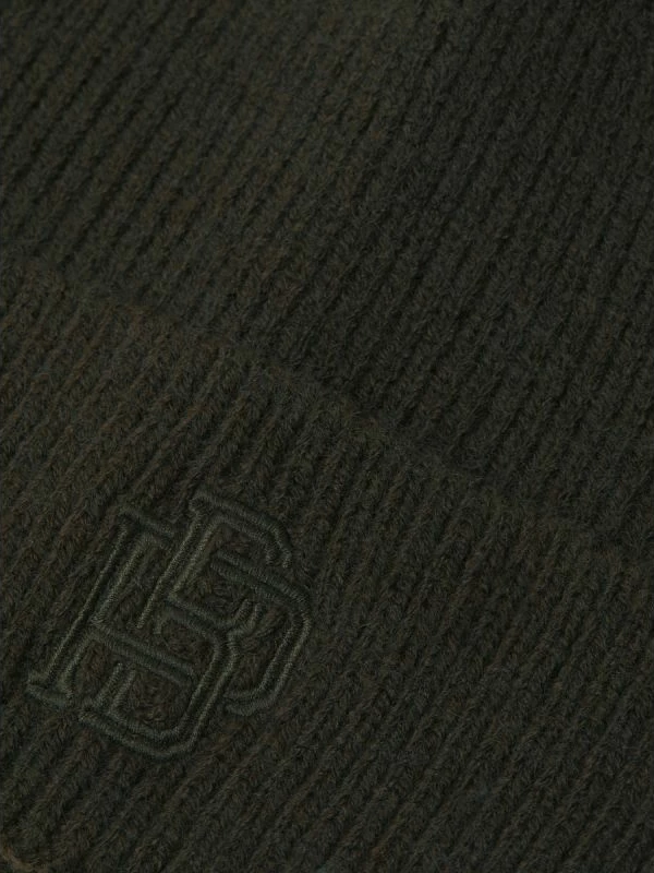 Kapelë dimri unisex Jack&Jones, e zezë