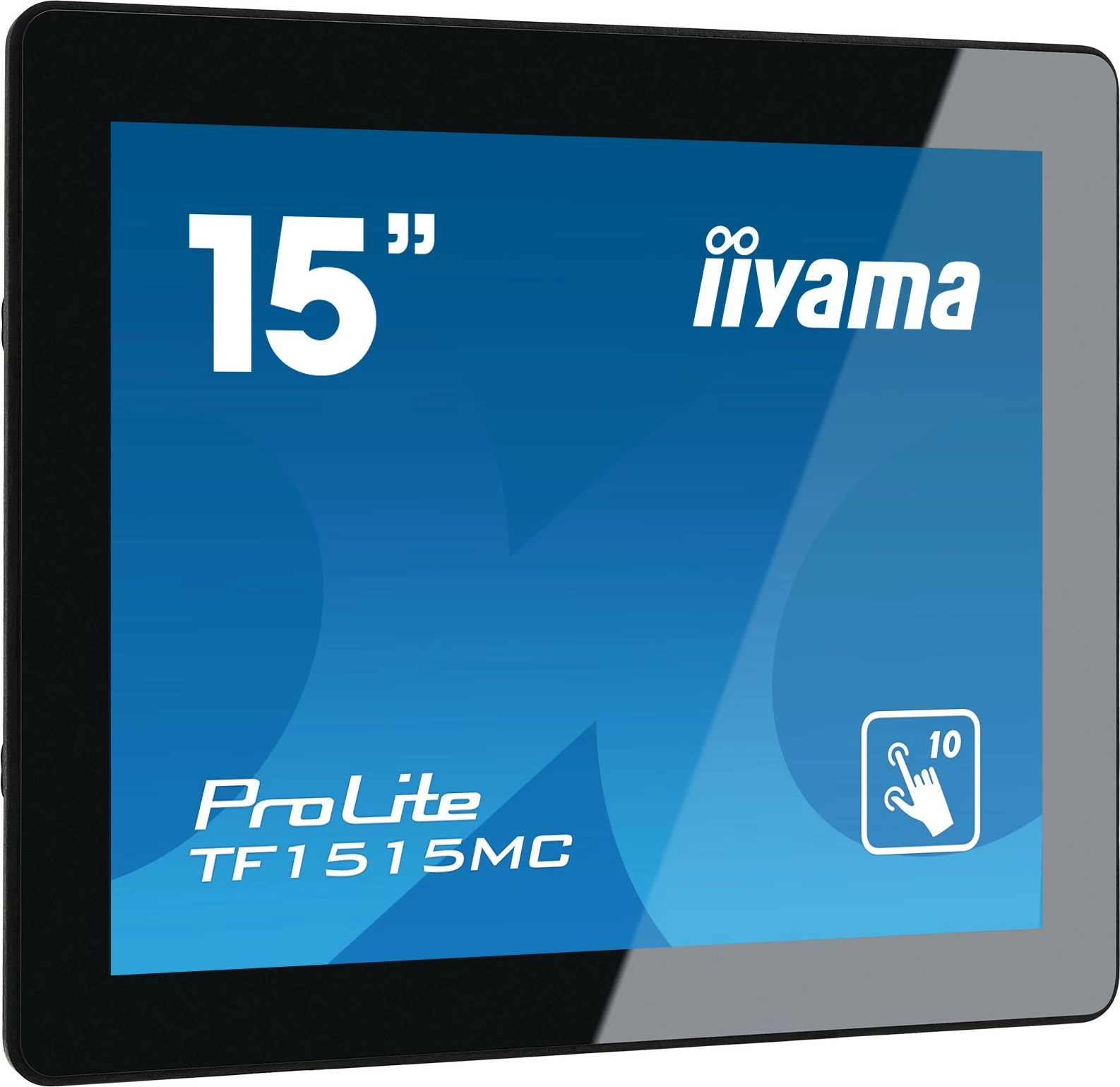Monitor iiyama TF1515MC-B2, 15", LED, 1024 x 768, Touchscreen