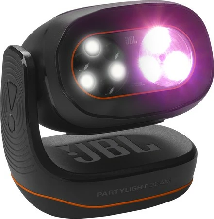 Projektor drite JBL PartyLight Beam, Bluetooth, RGB LED, i zi