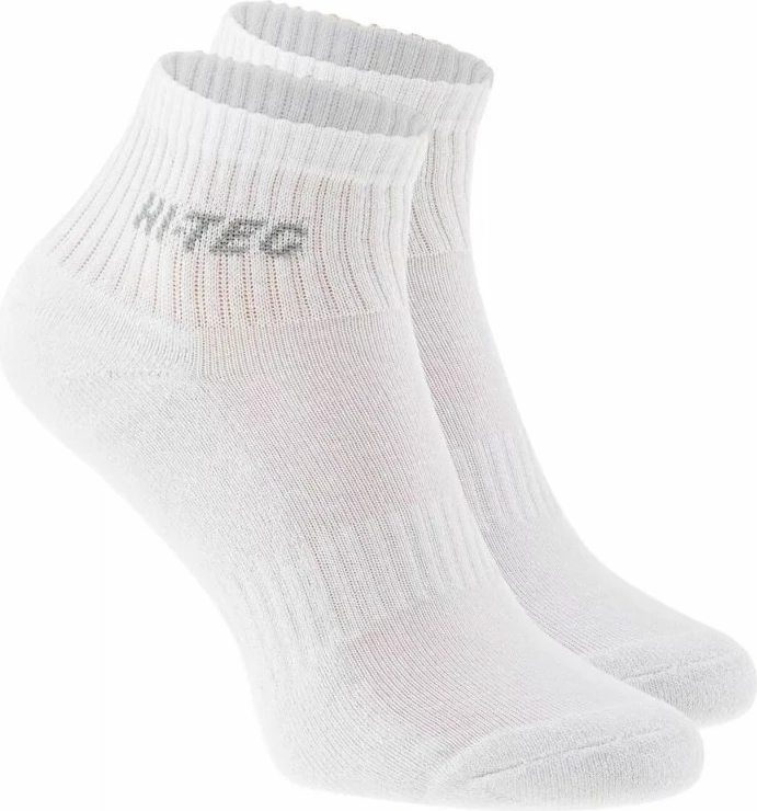Çorape për meshkuj dhe femra Hi-Tec, të bardha