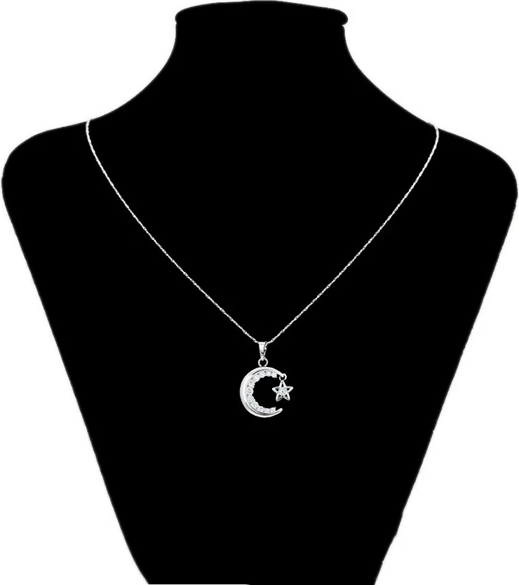 Qafore me varëse  në form hënë dhe ylli, e argjend QA4