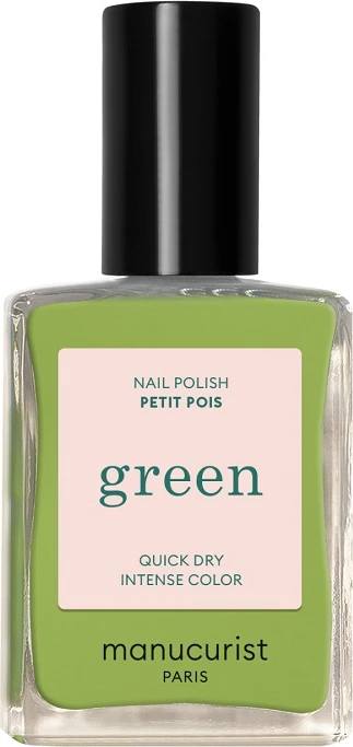 Llak për thonj Manucurist Green Petit Pois për femra, 15ml