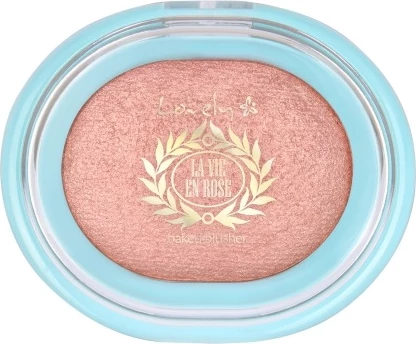 Blush për fytyrë Lovely La Vie En Rose Baked Blusher 02 për femra, 3g