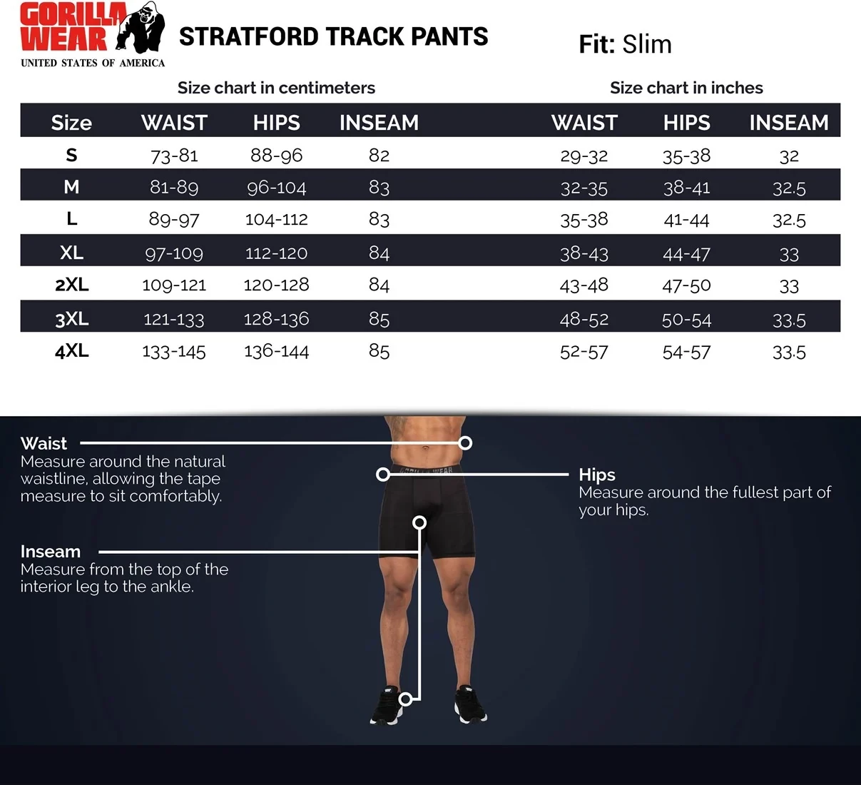 Stratford Track Pants - Black [Madhësia: S]