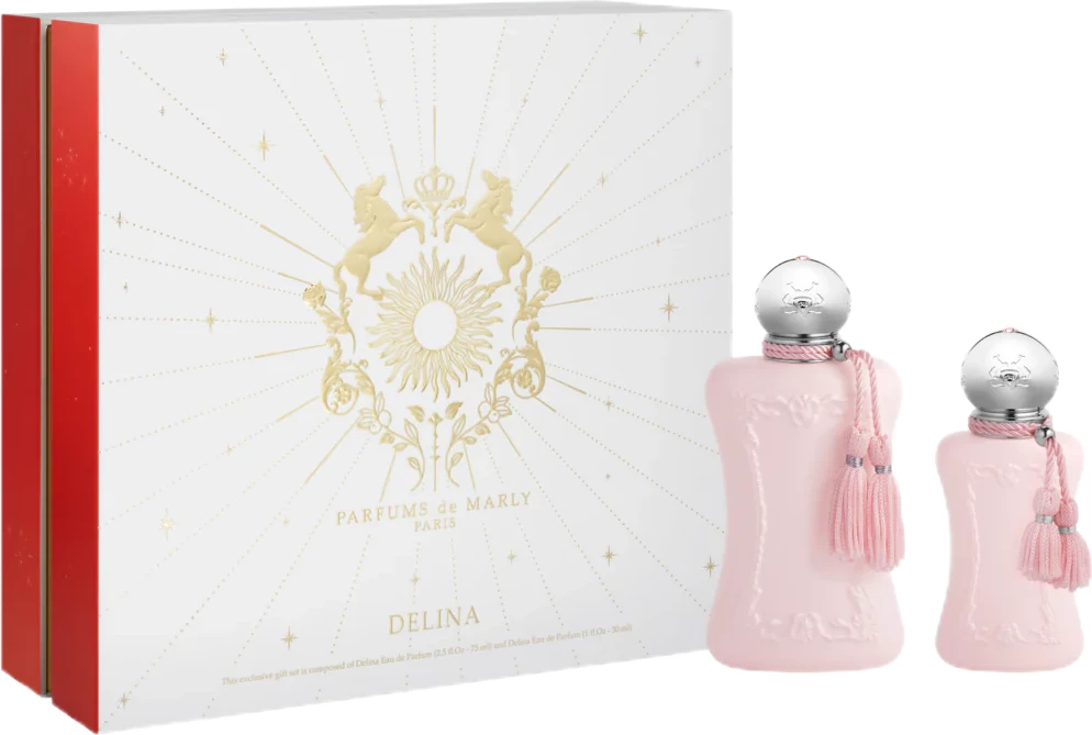 Set Parfums de Marly  Delina Eau de Parfum, 75ml & 30ml