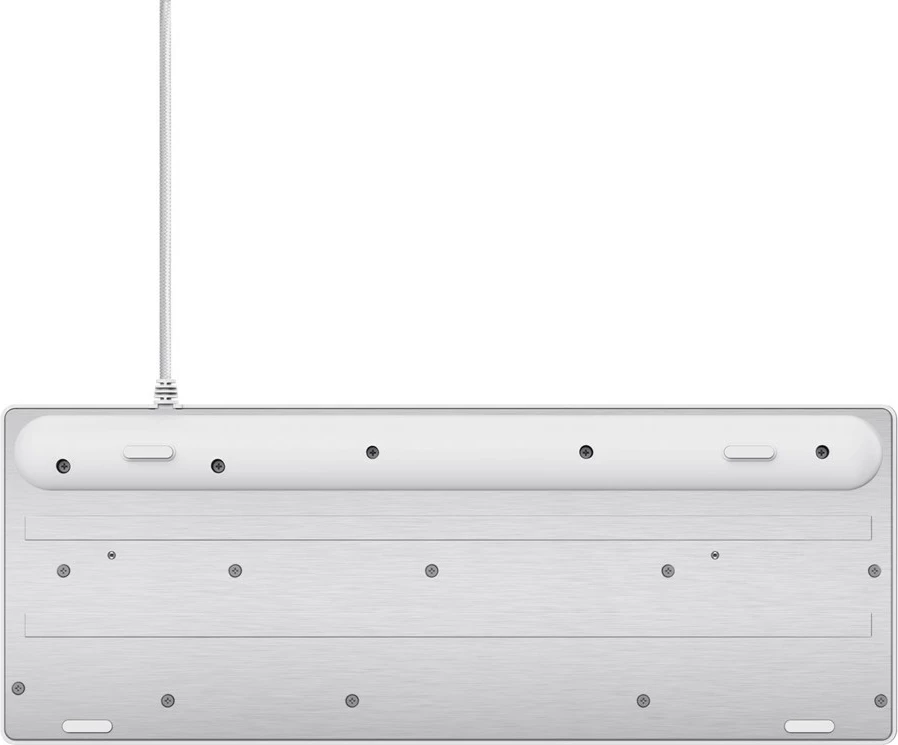 Tastierë gaming Trust GXT 833W Thado, USB, QWERTY, Anglisht, e bardhë