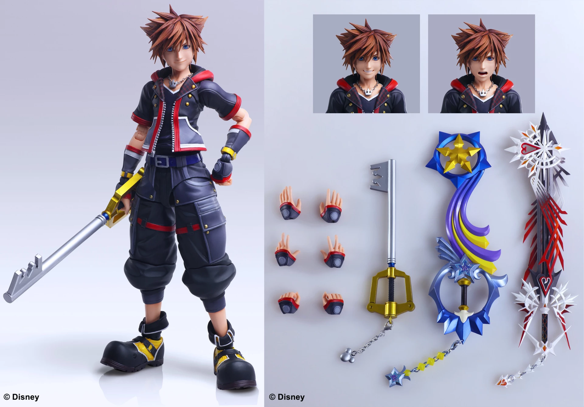 Figurë aksioni Square Enix Play Arts Kai Sora Ver. 2 Deluxe, 22 cm