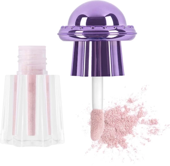 Hije për sy pluhur Wibo Stardust Loose Eyeshadow Powder 01 Plasma për femra, 1 copë