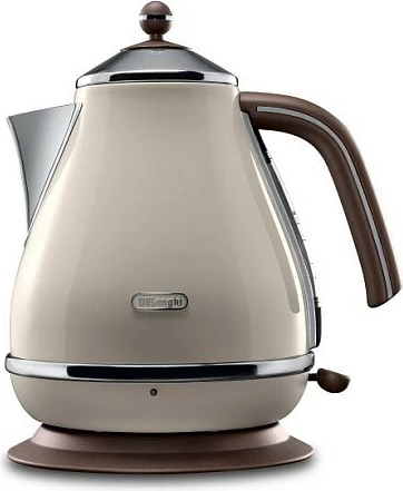 Çajnik elektrik DeLonghi KBOV 2001 BG, 1.7L, 2000W, bezhë