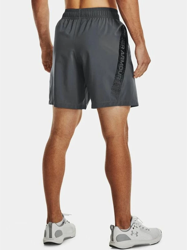 Shorce për meshkuj Under Armour, gri