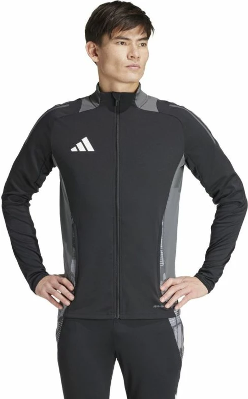 Duks për meshkuj adidas Tiro 24, i zi dhe gri [Madhësia: S]