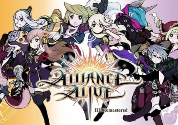 The Alliance Alive - HD Remastered EN/JA/KO/ZH Global